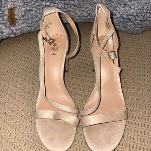 Call It Spring Women's Beige Heels